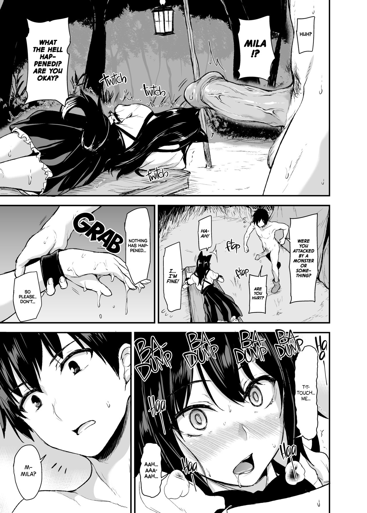 Held vögelt Fantasy-Huren mit magischem Sperma - Image 71