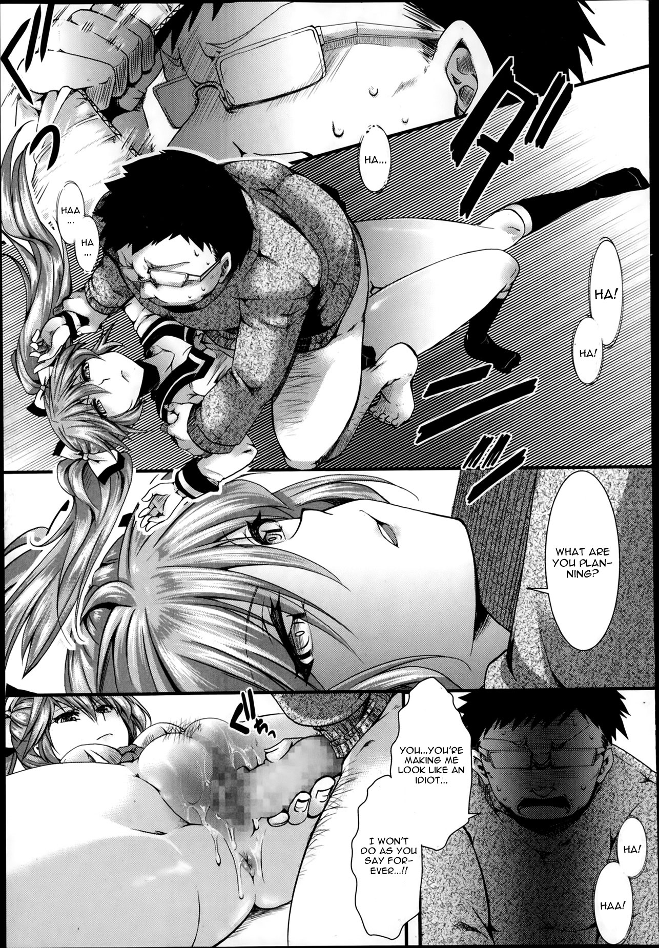 Irmã adolescente pequena com buceta apertada fodida pelo irmão mais velho - Image 9