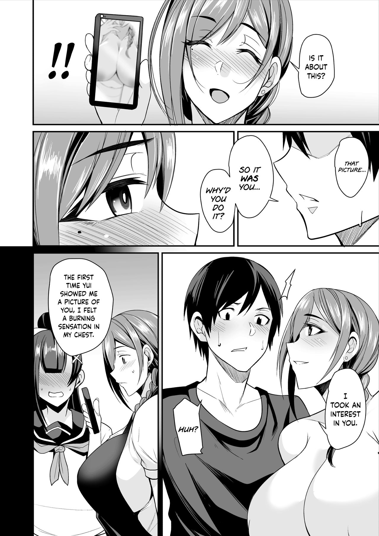 Geile großbrüstige MILF fickt den Freund ihrer Tochter - Image 12