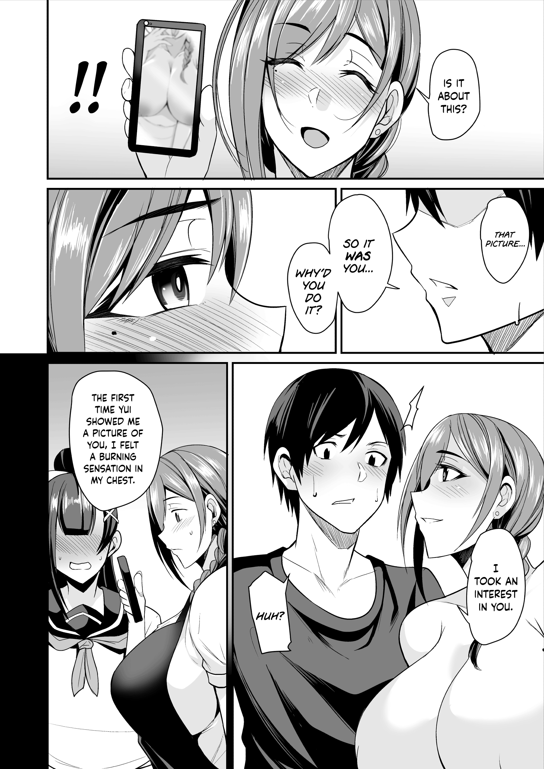 A mãe da namorada curvilínea fica safada com o adolescente - Image 12