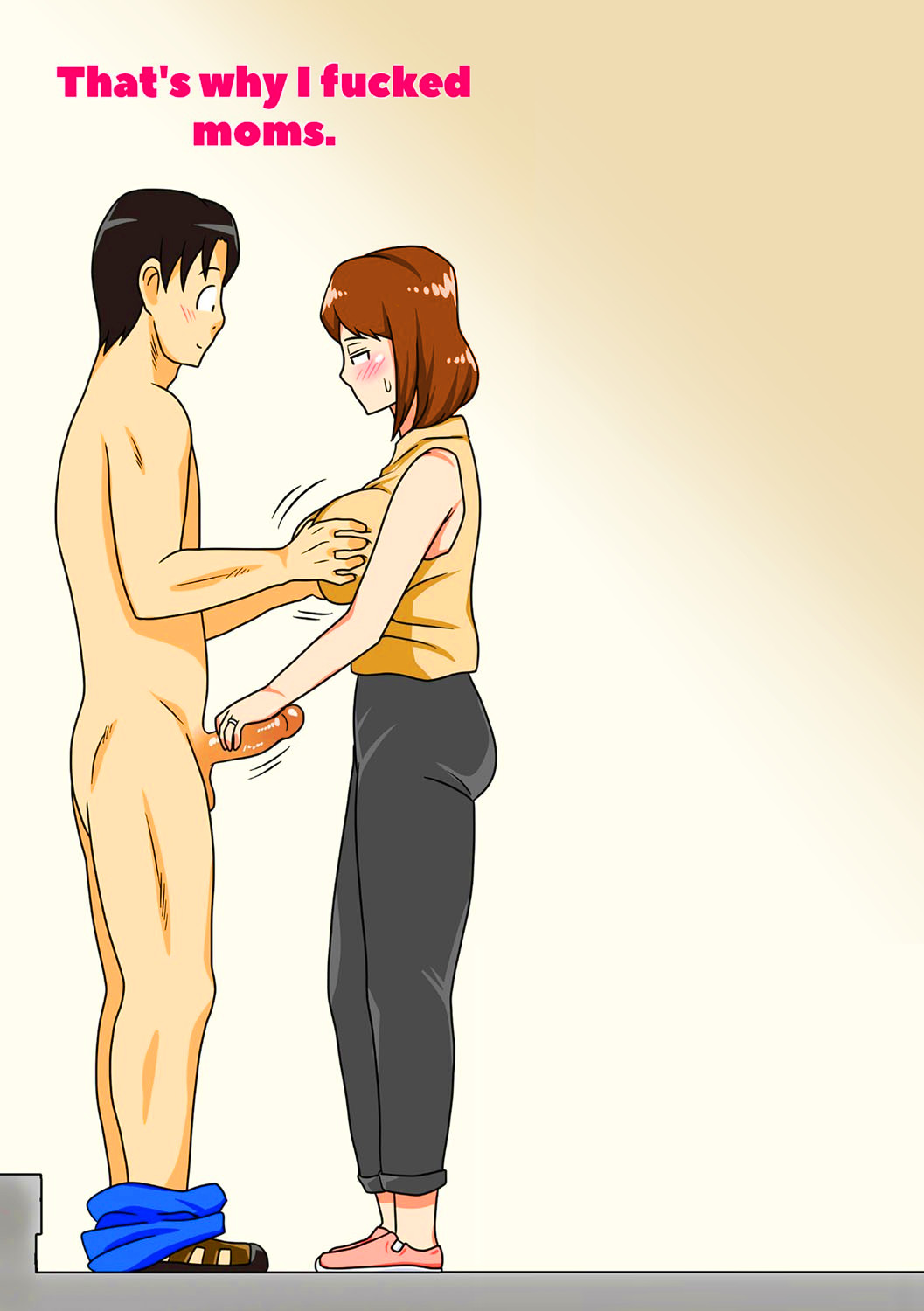 hentai儿子求操丰满妈妈 - Image 42