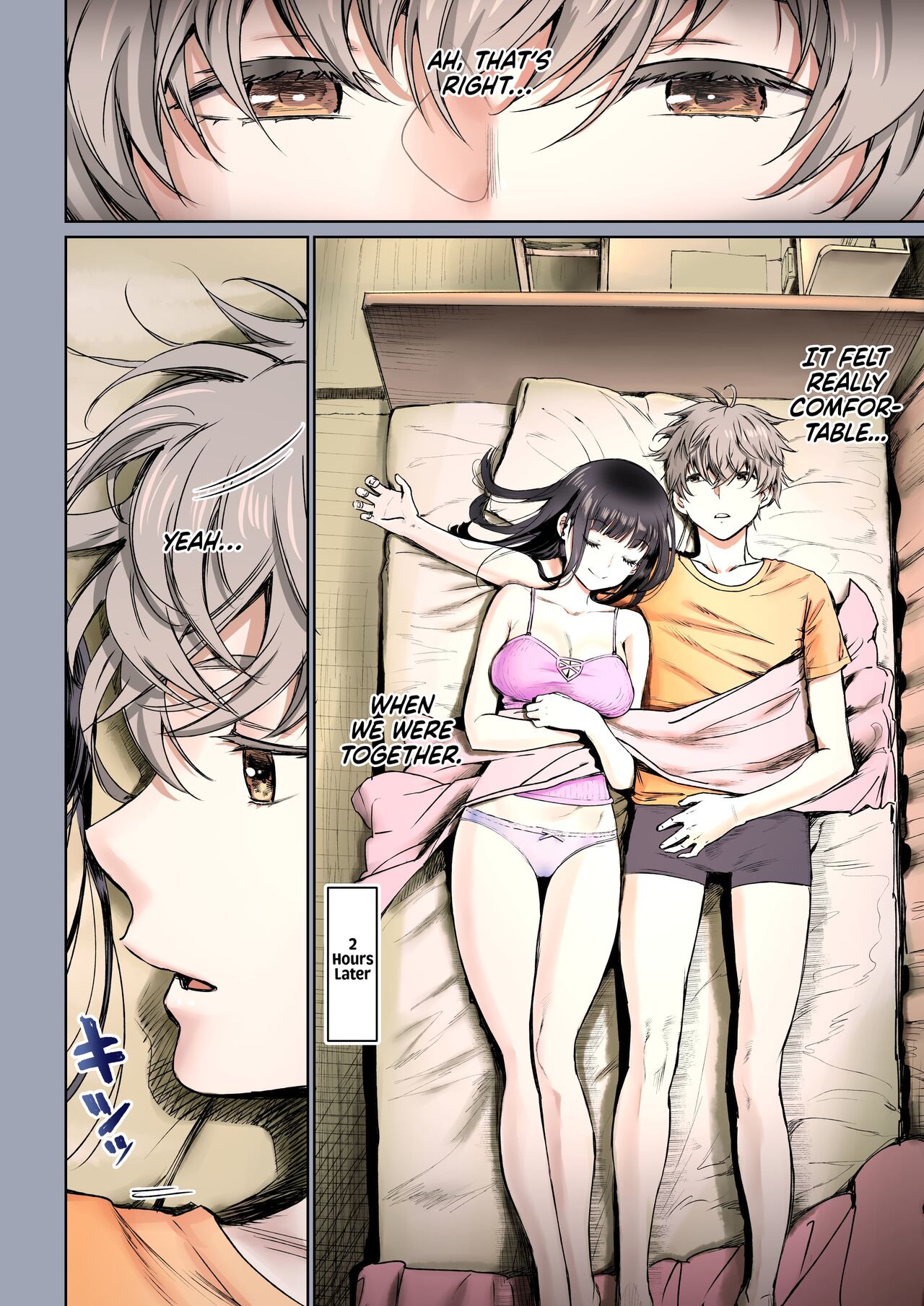 甜蜜黏人恋人的浪漫H漫性爱 - Image 7