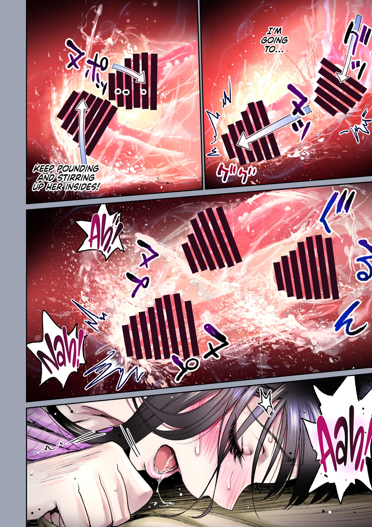 甜蜜黏人恋人的浪漫H漫性爱 - Image 51