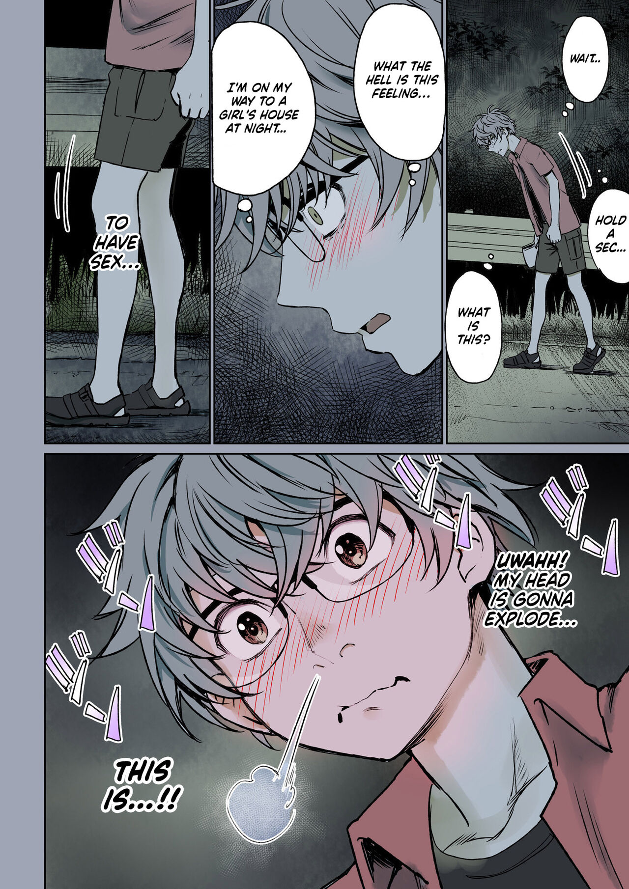 Escolar futanari doce e pegajosa com tentáculos ecchi - Image 5