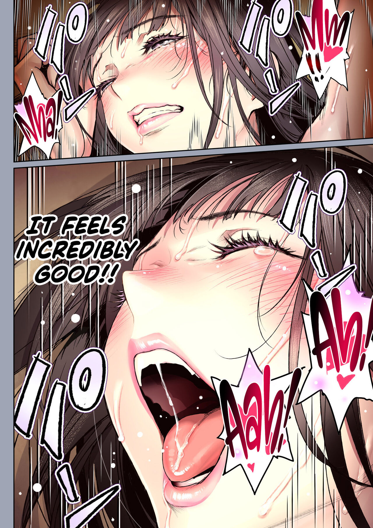 Escolar futanari doce e pegajosa com tentáculos ecchi - Image 19