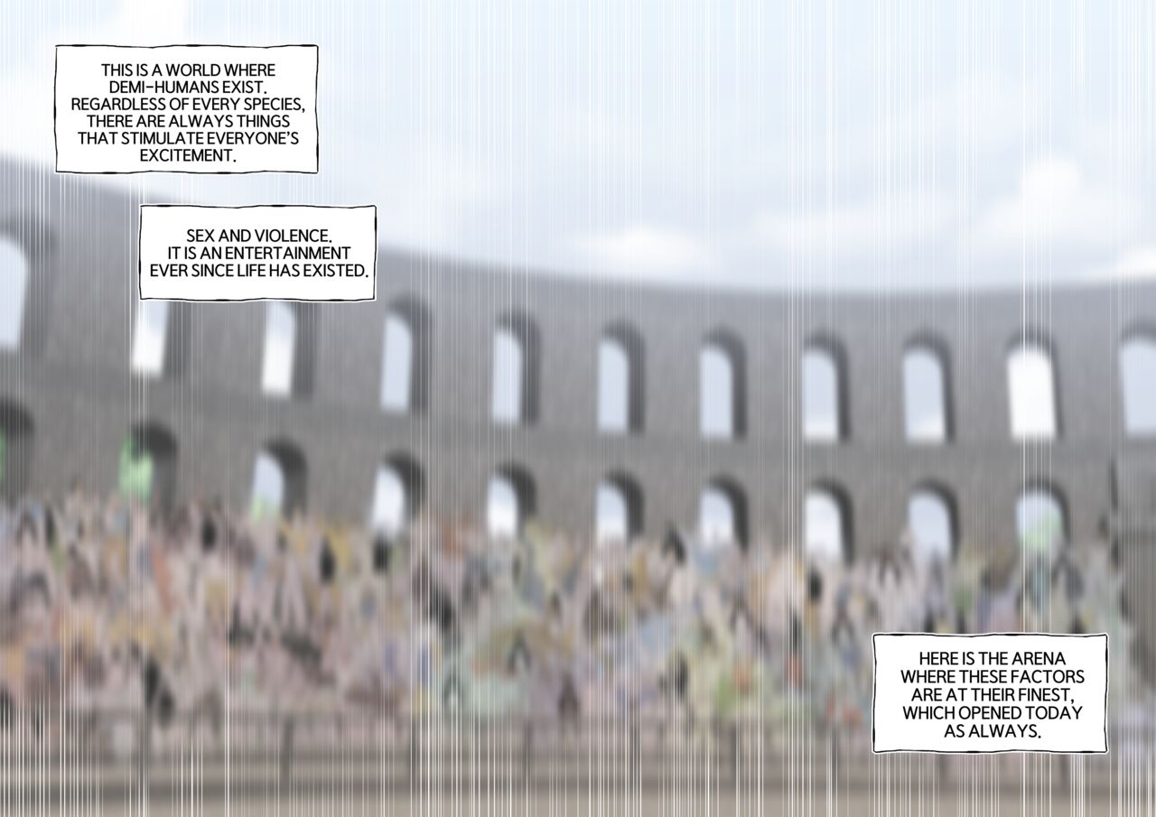 ゴブリンの輪姦がエルフの戦士を倒す - Image 2