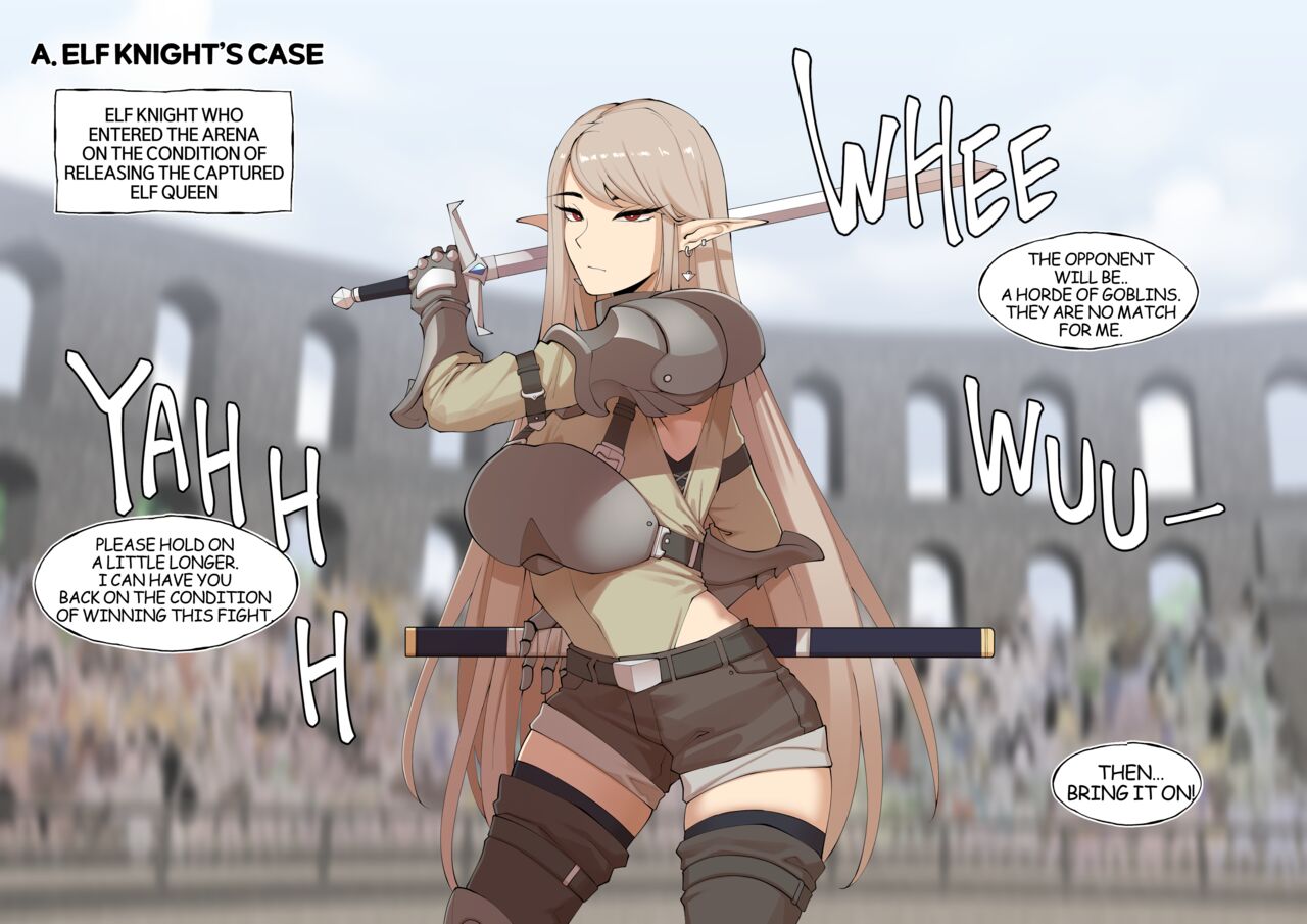 ゴブリンの輪姦がエルフの戦士を倒す - Image 3