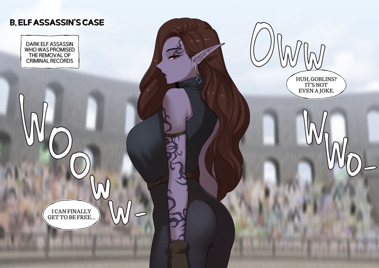 ゴブリンの輪姦がエルフの戦士を倒す - Image 11