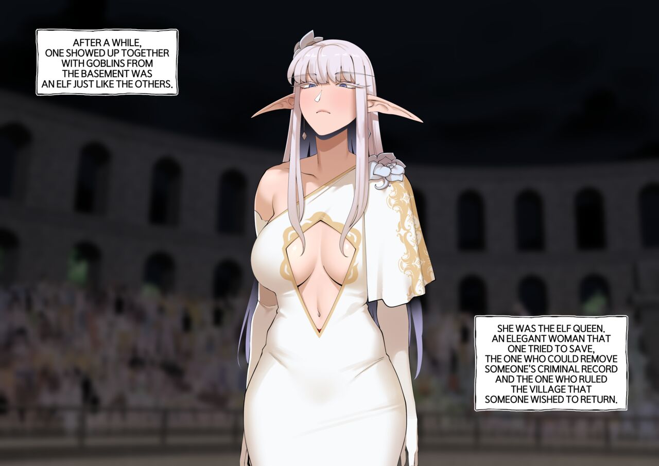 ゴブリンの輪姦がエルフの戦士を倒す - Image 27