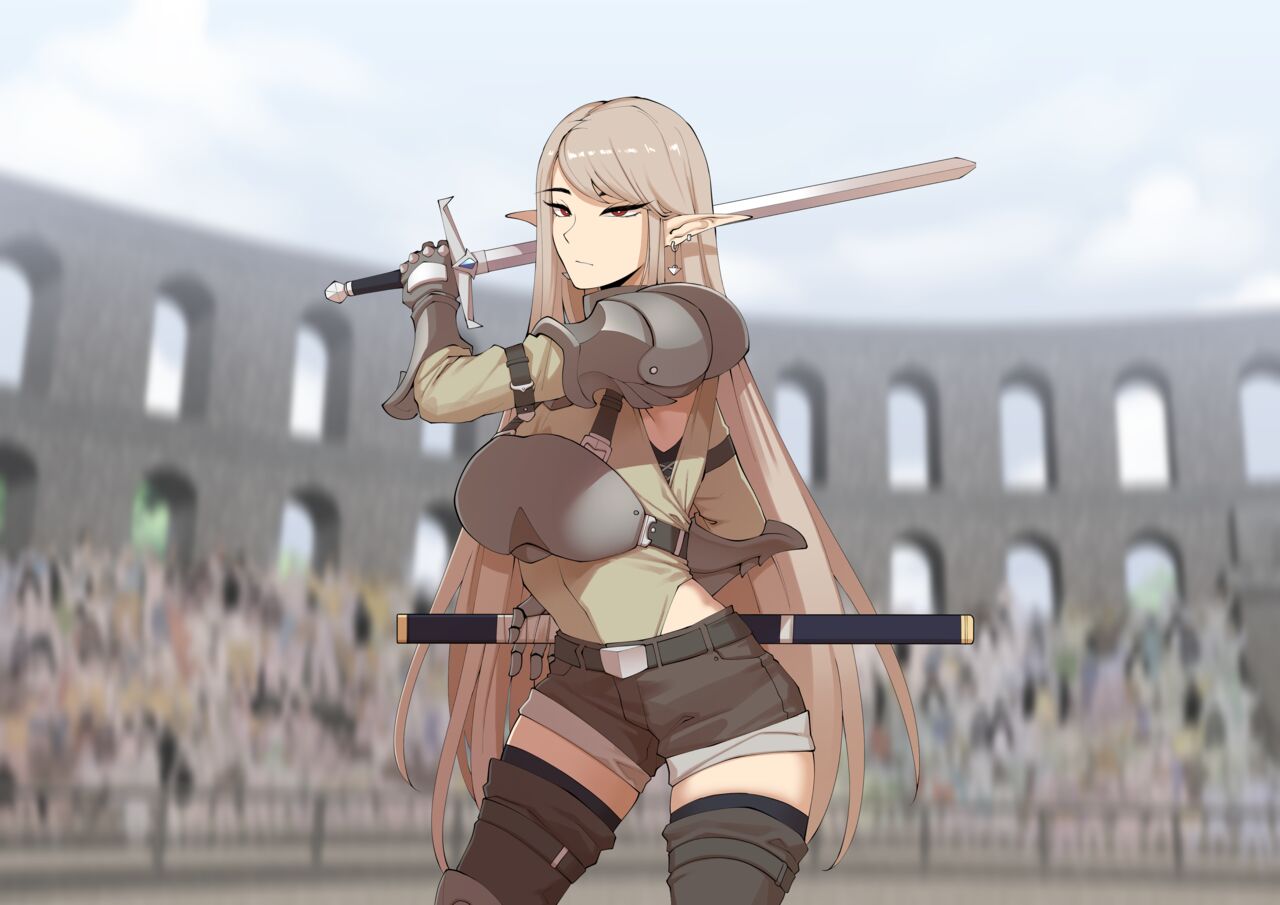 ゴブリンの輪姦がエルフの戦士を倒す - Image 33