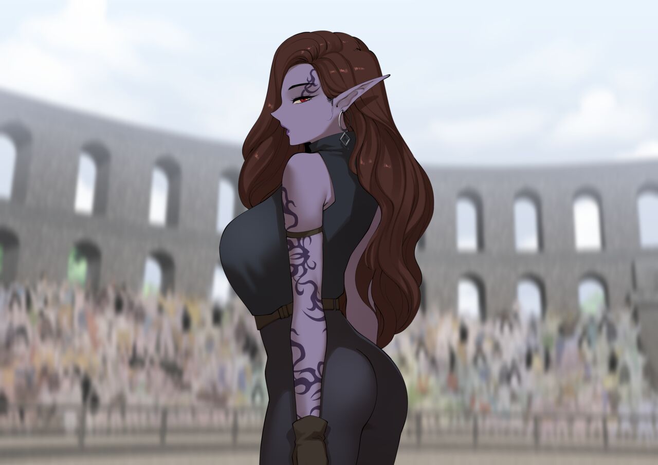 ゴブリンの輪姦がエルフの戦士を倒す - Image 41