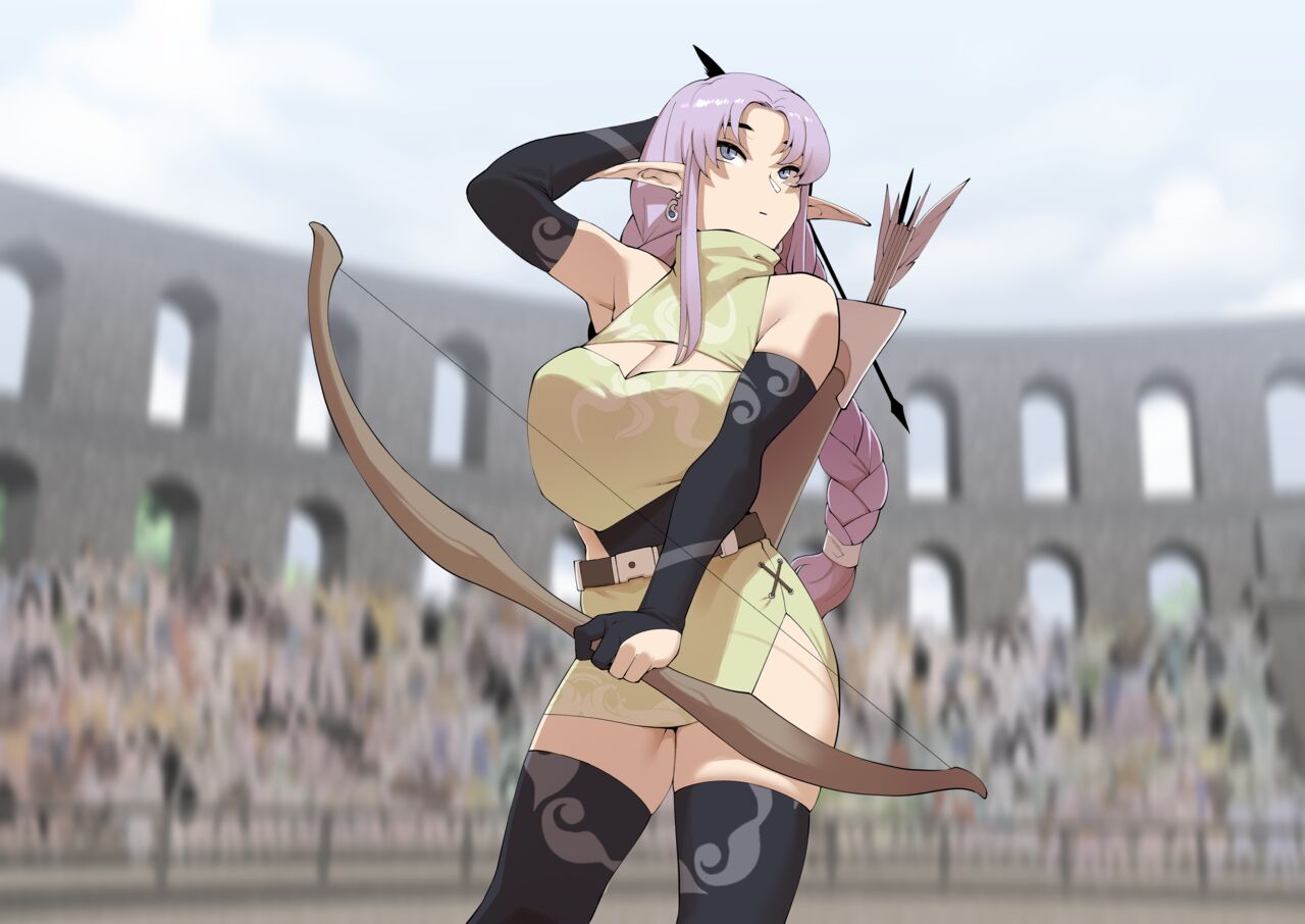 ゴブリンの輪姦がエルフの戦士を倒す - Image 49