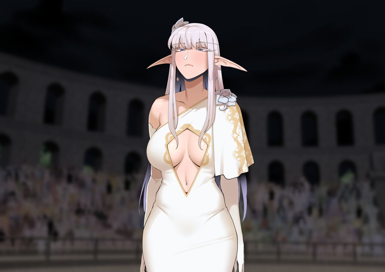 ゴブリンの輪姦がエルフの戦士を倒す - Image 57