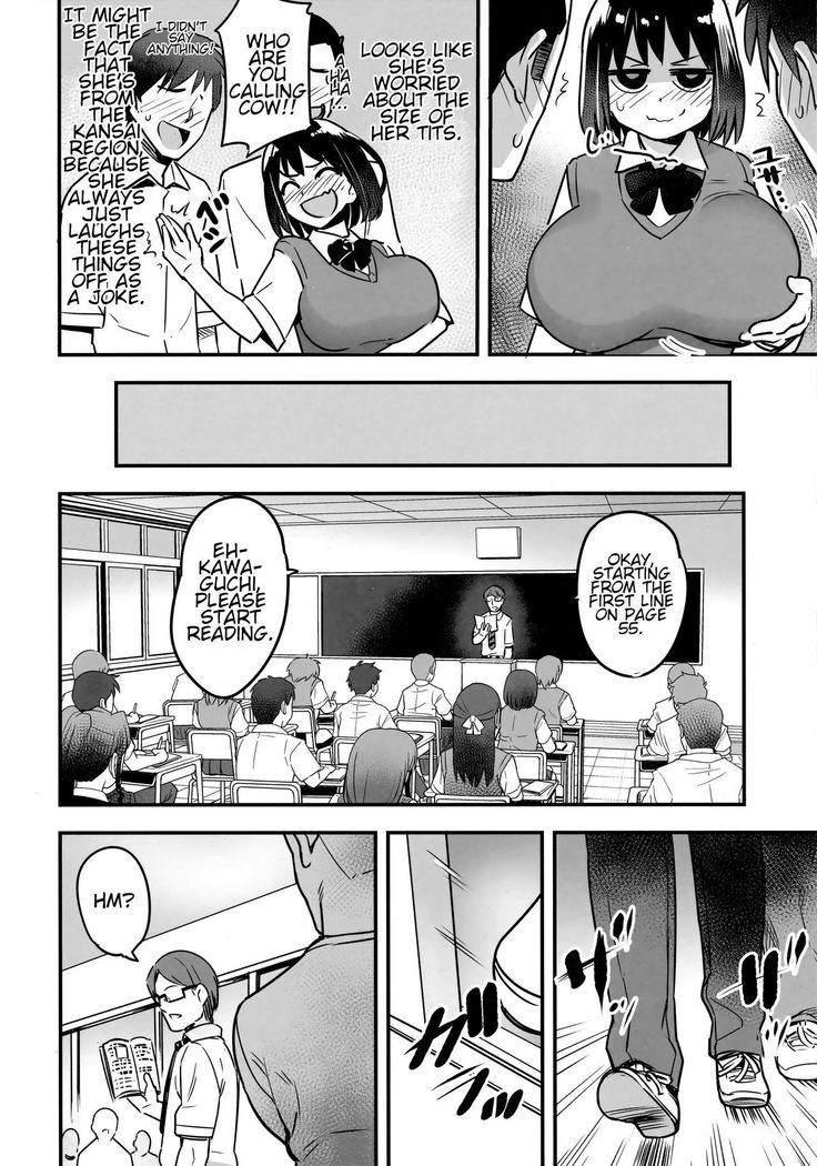 Школьница с огромными сиськами мастурбирует голая, когда террористы захватывают здание - Image 7