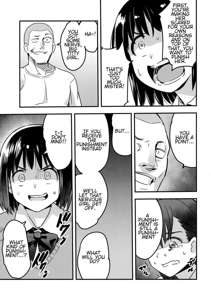 Школьница с огромными сиськами мастурбирует голая, когда террористы захватывают здание - Image 12