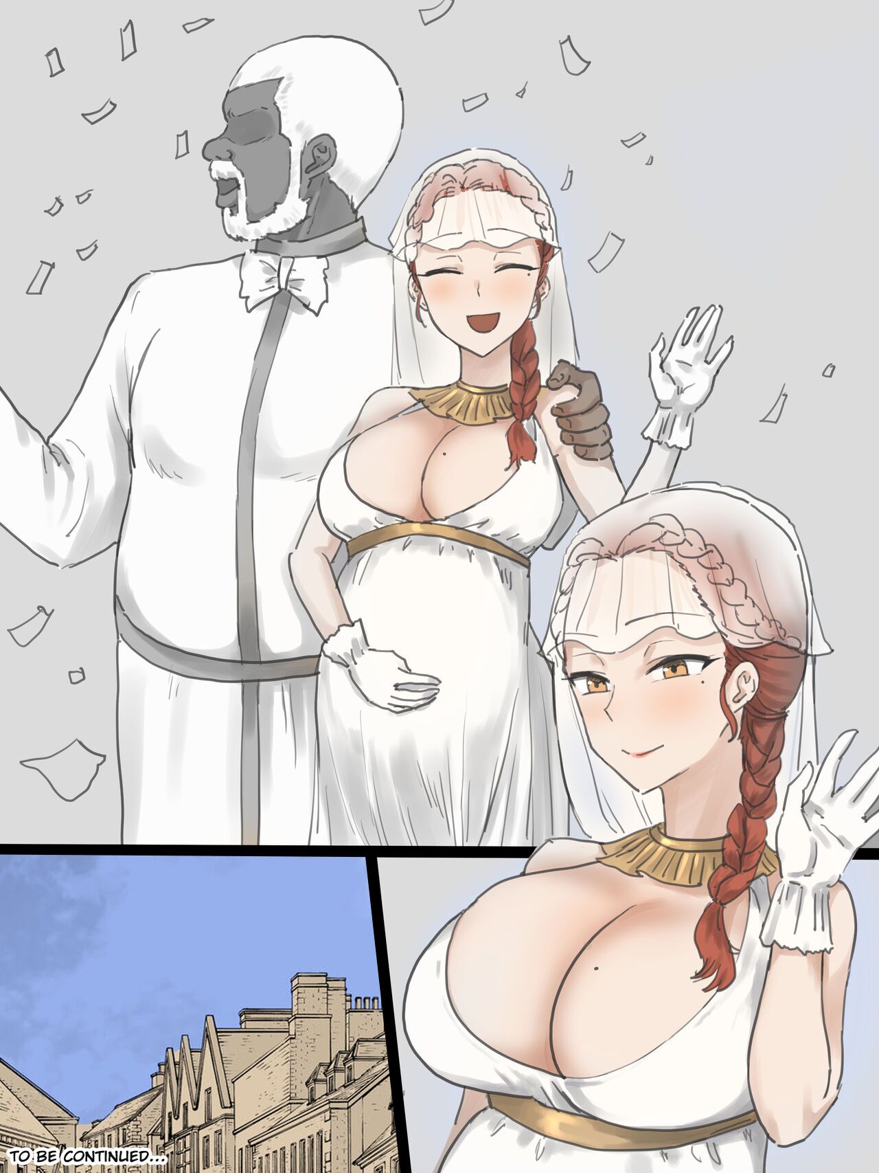 征服者在新王国沦陷中让二次元公主怀孕 - Image 17