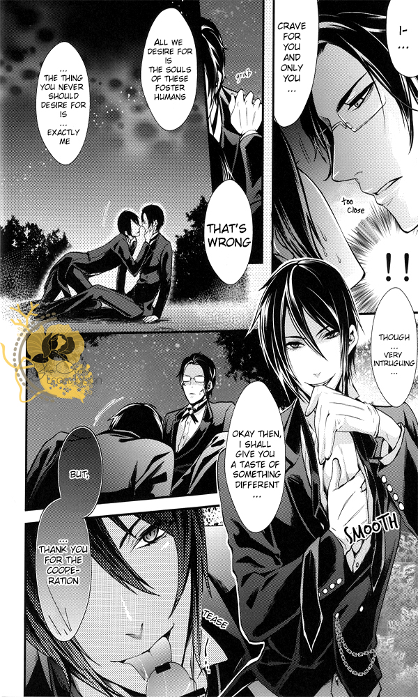 ゲイ執事×ツインクのアナル漫画 - Image 7