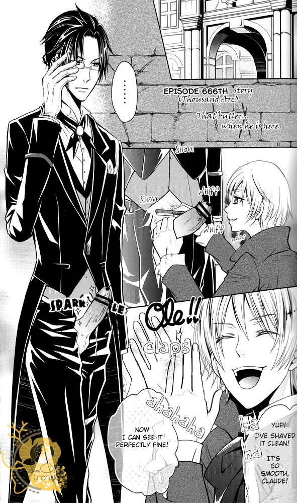 ゲイ執事×ツインクのアナル漫画 - Image 13