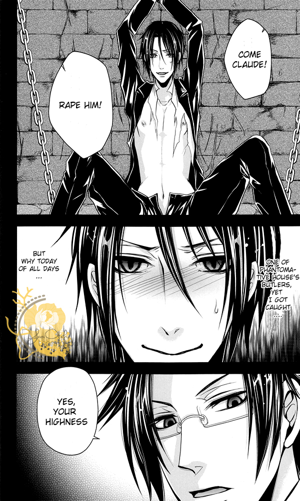 ゲイ執事×ツインクのアナル漫画 - Image 14