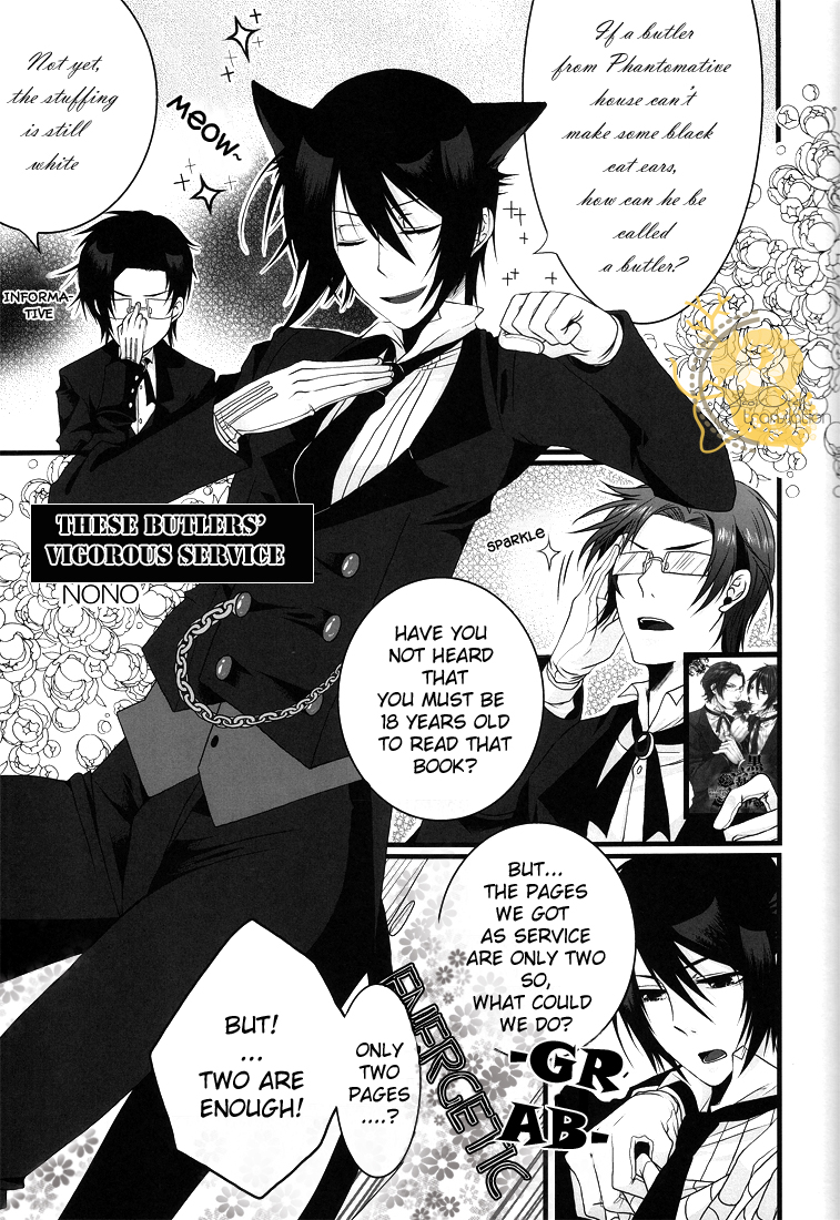 ゲイ執事×ツインクのアナル漫画 - Image 21