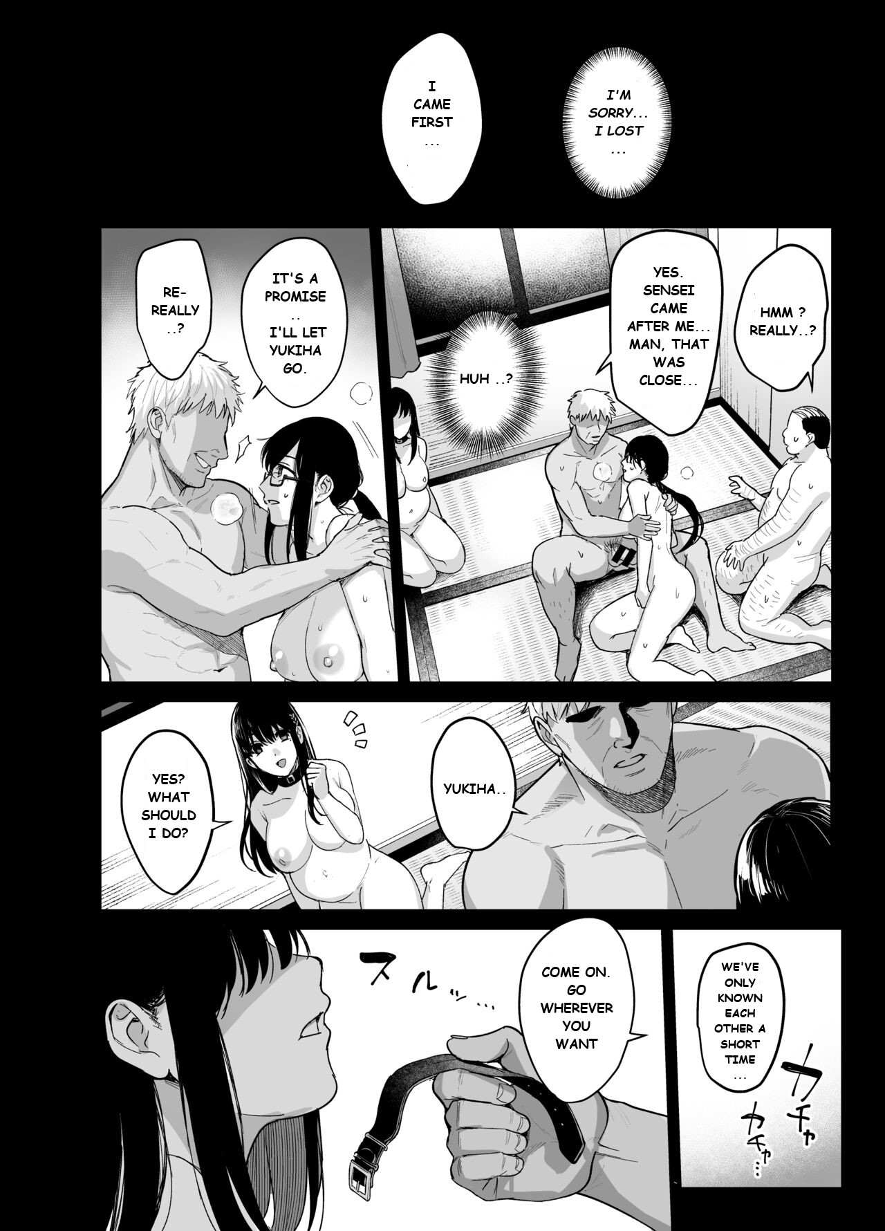 Proviseur enchaîne et éjacule dans une prof salope en bibliothèque - Image 29