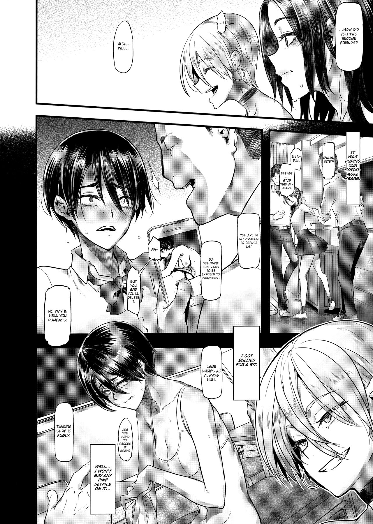 رَبَّةُ بَيْتٌ مُنْتَفِخَةُ الثَّدْيِ تُنَكَّحُ مِنْ قِبَلِ أَحَقَرِ مُبْتَزٍّ - Image 10