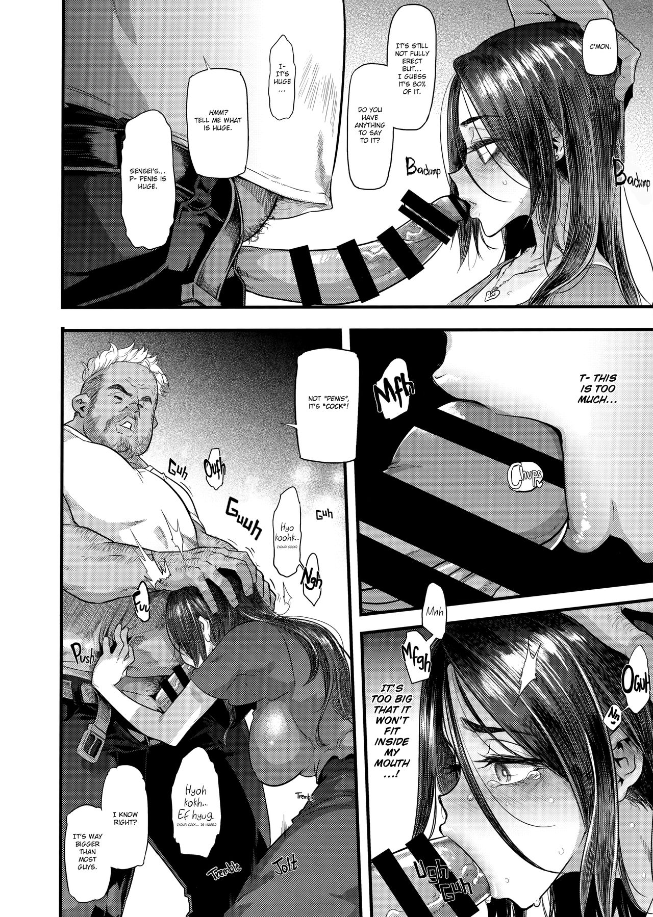 رَبَّةُ بَيْتٌ مُنْتَفِخَةُ الثَّدْيِ تُنَكَّحُ مِنْ قِبَلِ أَحَقَرِ مُبْتَزٍّ - Image 32