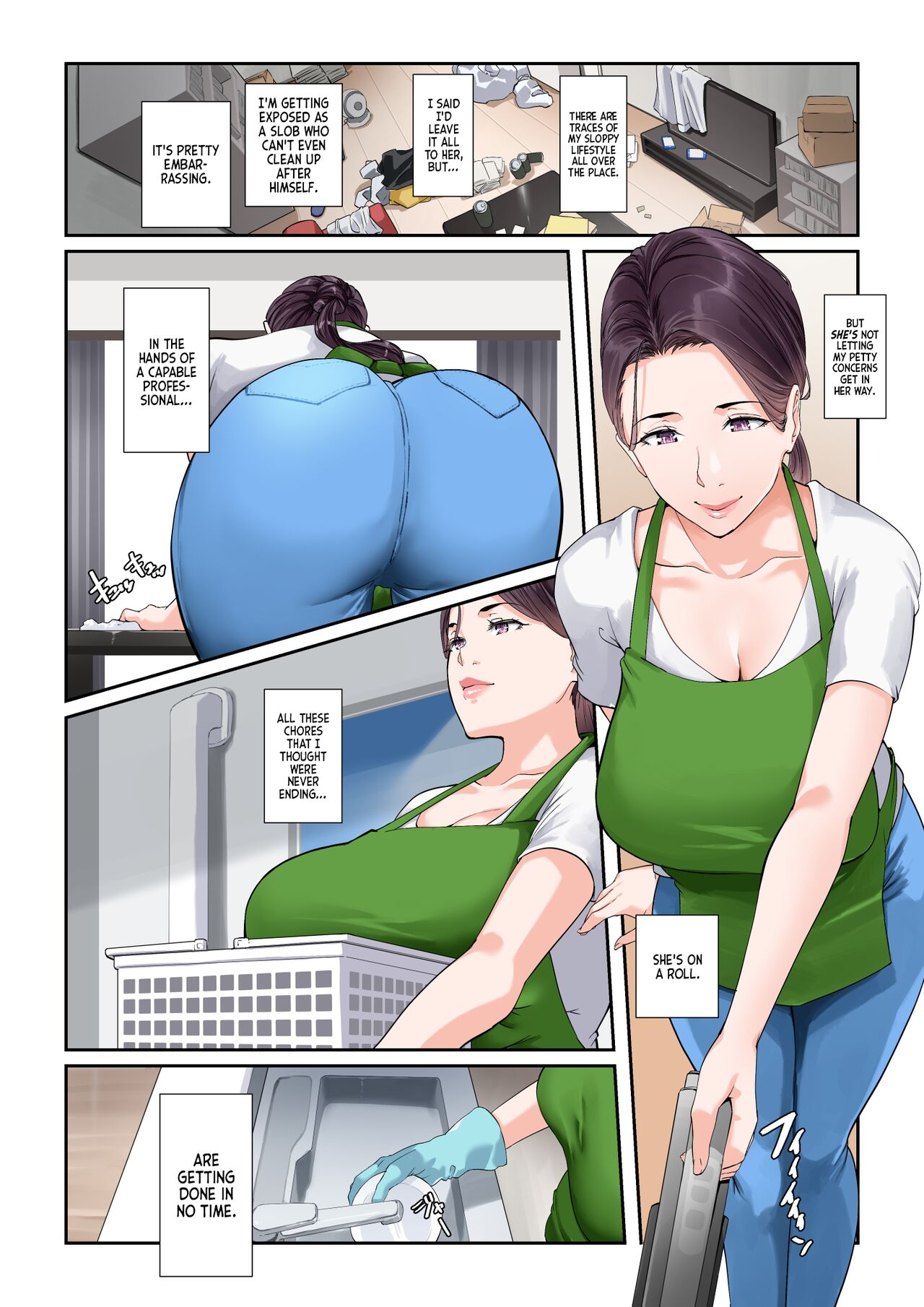Busige Hentai-MILF reitet den Kunden - Image 6