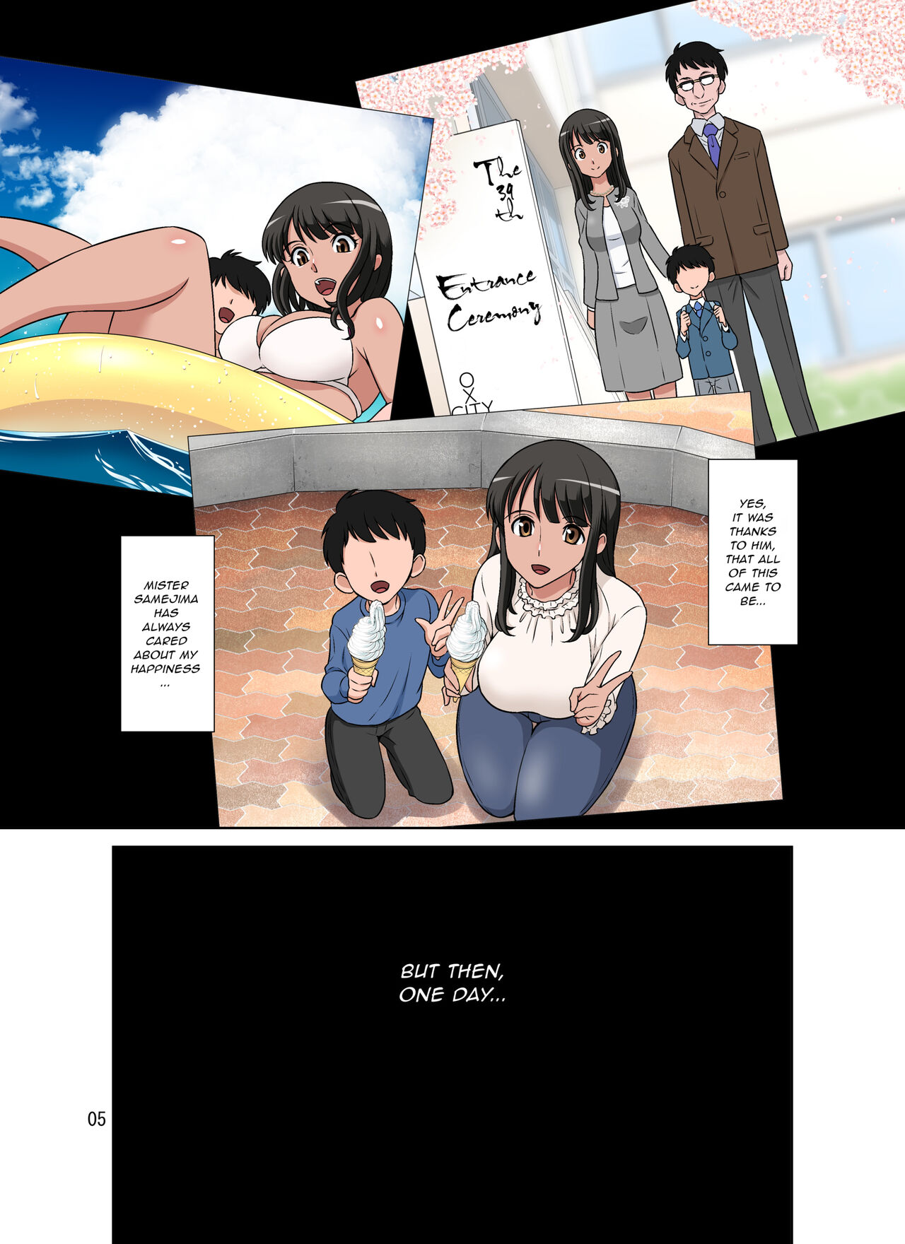 Korrupte Ehefrau und Mutter, vom hässlichen Chef betrogen - Image 52