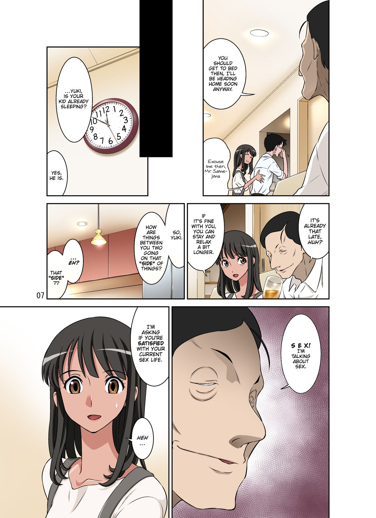 Korrupte Ehefrau und Mutter, vom hässlichen Chef betrogen - Image 54