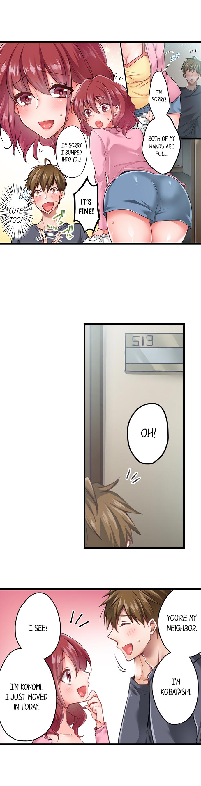 In der Wand steckende Frau vom hilfsbereiten Typen gebumst - Image 4