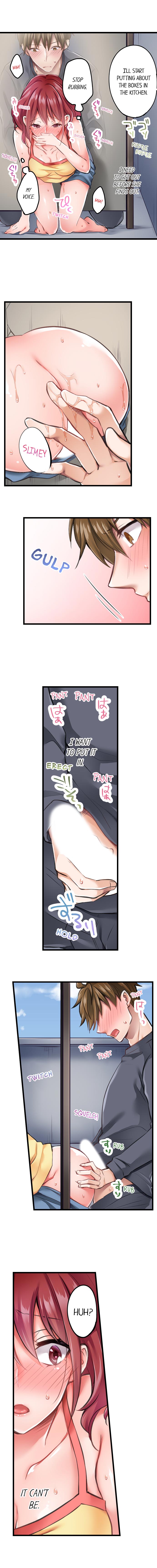 In der Wand steckende Frau vom hilfsbereiten Typen gebumst - Image 18