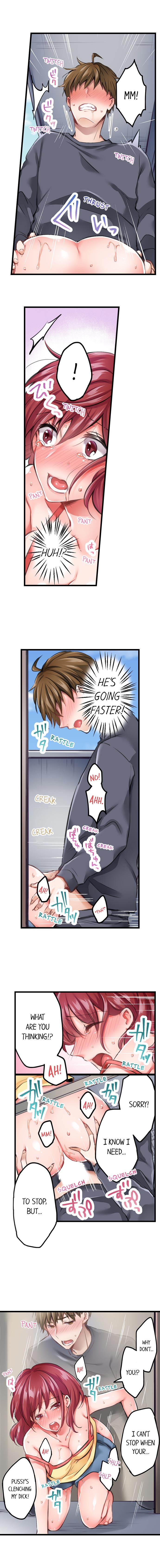 In der Wand steckende Frau vom hilfsbereiten Typen gebumst - Image 23