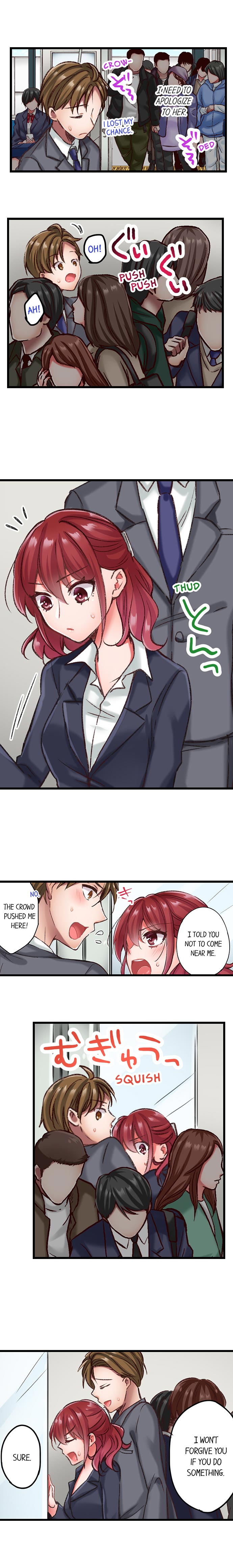 In der Wand steckende Frau vom hilfsbereiten Typen gebumst - Image 35