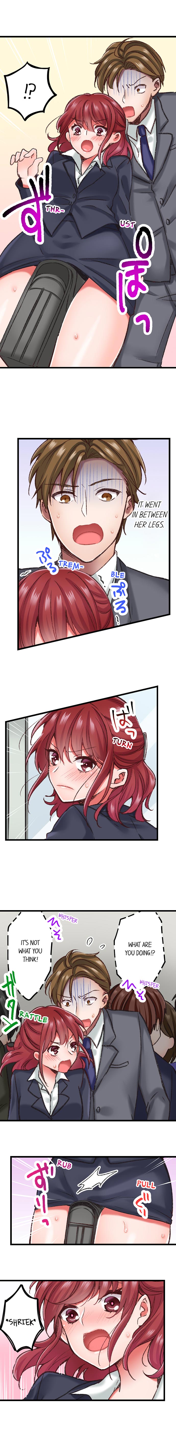 In der Wand steckende Frau vom hilfsbereiten Typen gebumst - Image 37