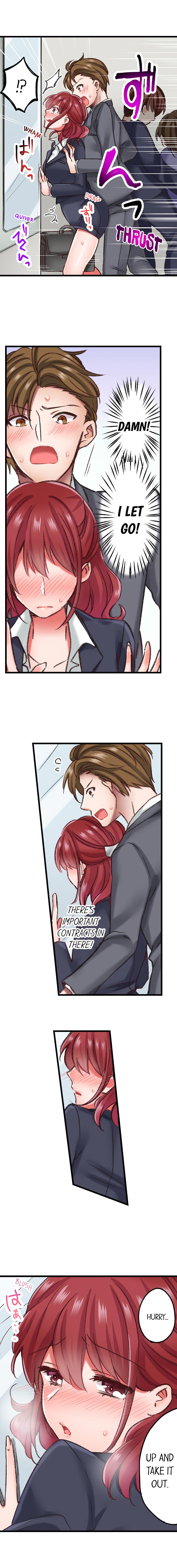 In der Wand steckende Frau vom hilfsbereiten Typen gebumst - Image 42