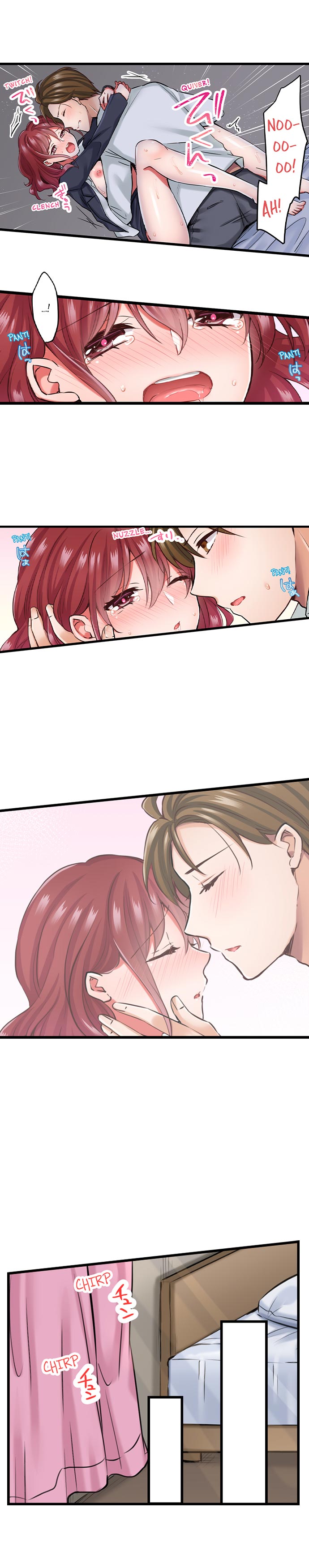 In der Wand steckende Frau vom hilfsbereiten Typen gebumst - Image 79