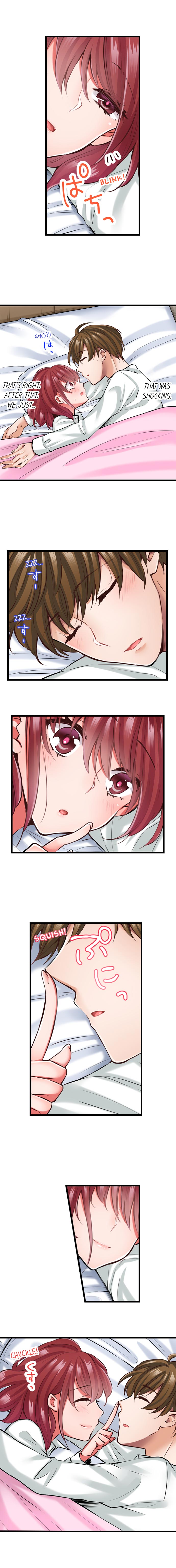 In der Wand steckende Frau vom hilfsbereiten Typen gebumst - Image 80