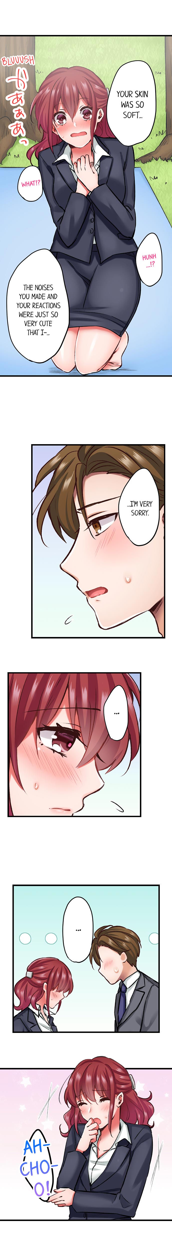 In der Wand steckende Frau vom hilfsbereiten Typen gebumst - Image 88