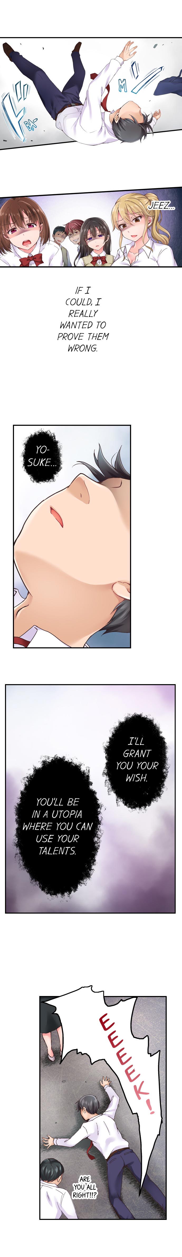 Yosuke herrscht mit dem größten Schwanz der Welt - Image 12