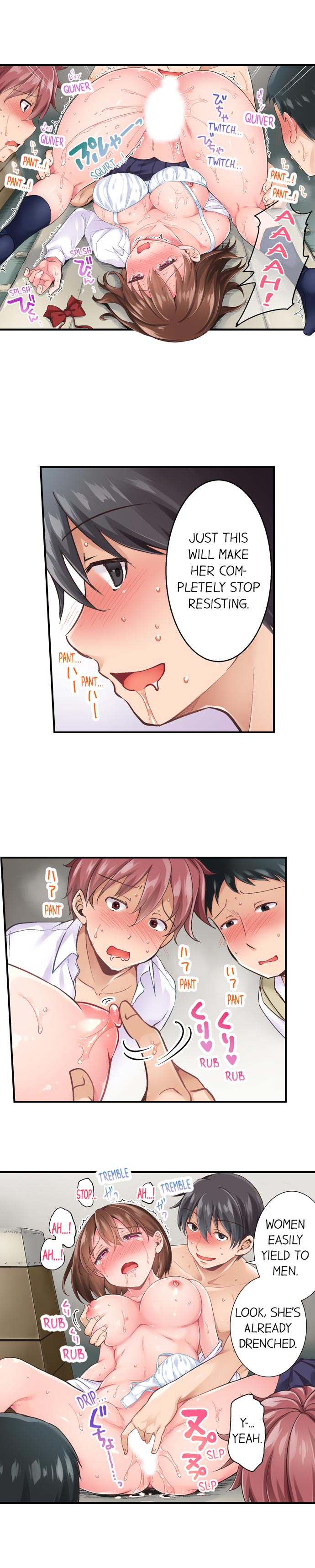 Yosuke herrscht mit dem größten Schwanz der Welt - Image 24