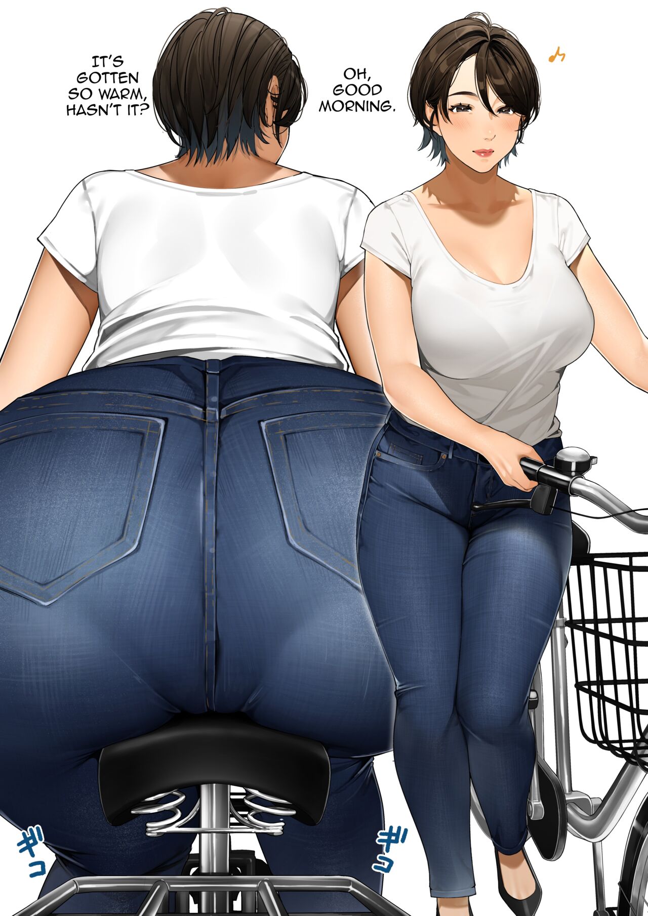 विश्वासघाती हेंताई मिल्फ मिकी बेटे के दोस्त के साथ - Image 17