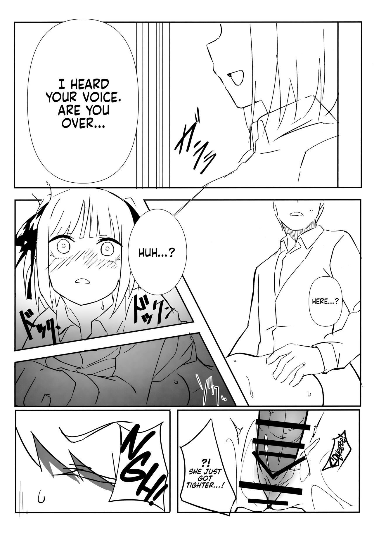 Klebrige Creampie-Spaße mit fünf Schulmädchen im Hentai-Harem - Image 32