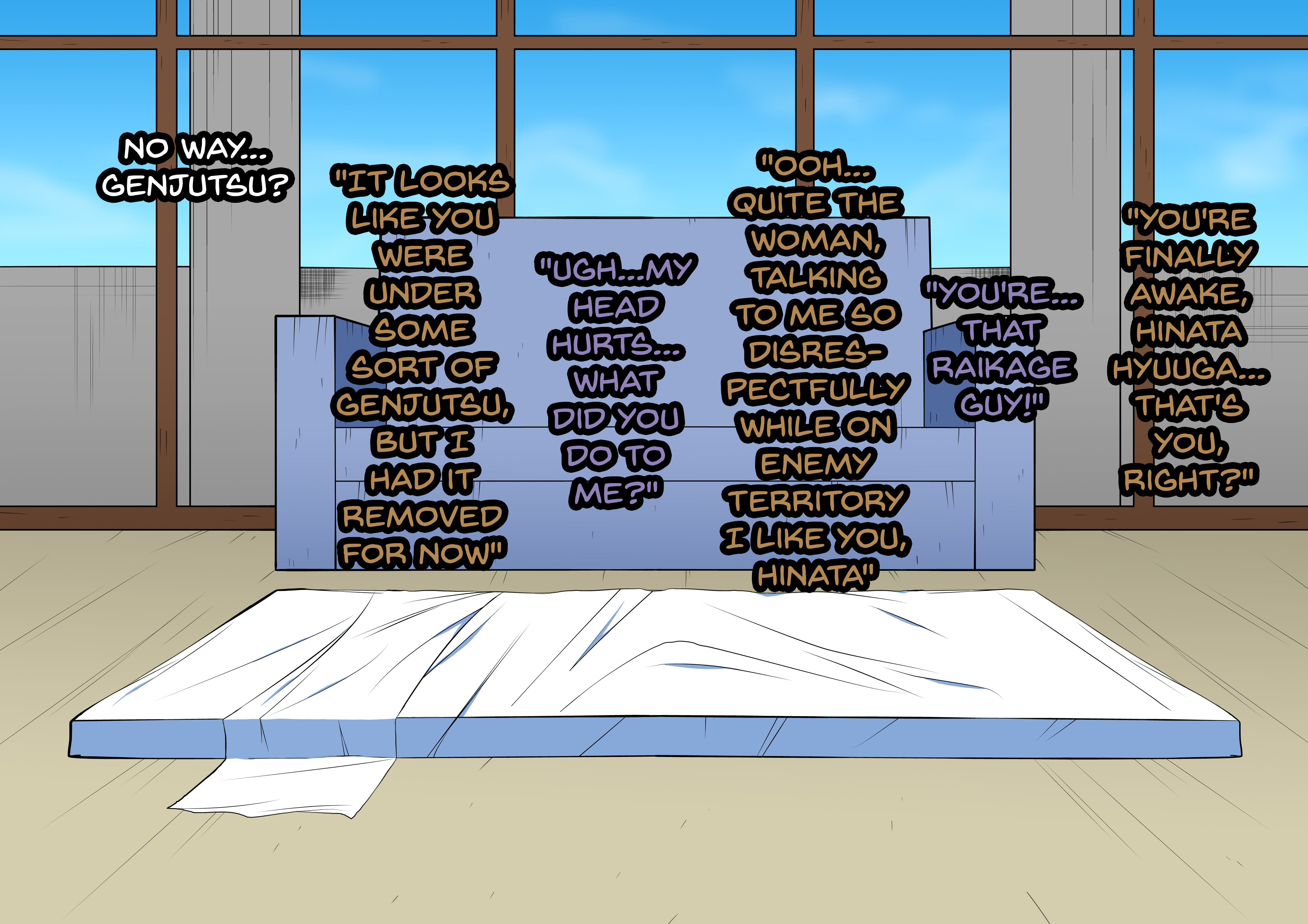 Die dickbusigen Ficksklaven des Raikage: Ecchi-Comics mit Hinata & Tsunade - Image 4