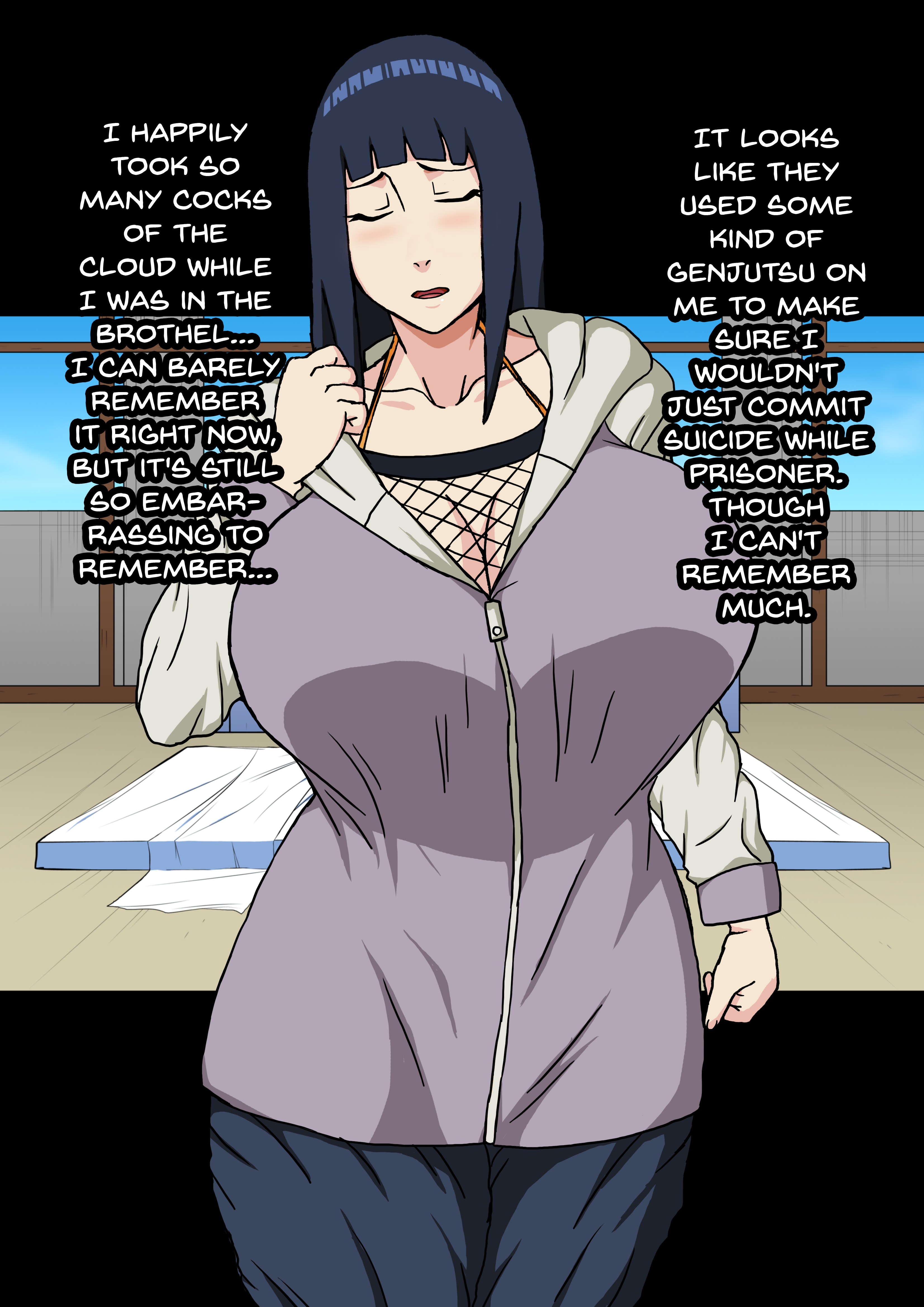 Die dickbusigen Ficksklaven des Raikage: Ecchi-Comics mit Hinata & Tsunade - Image 5