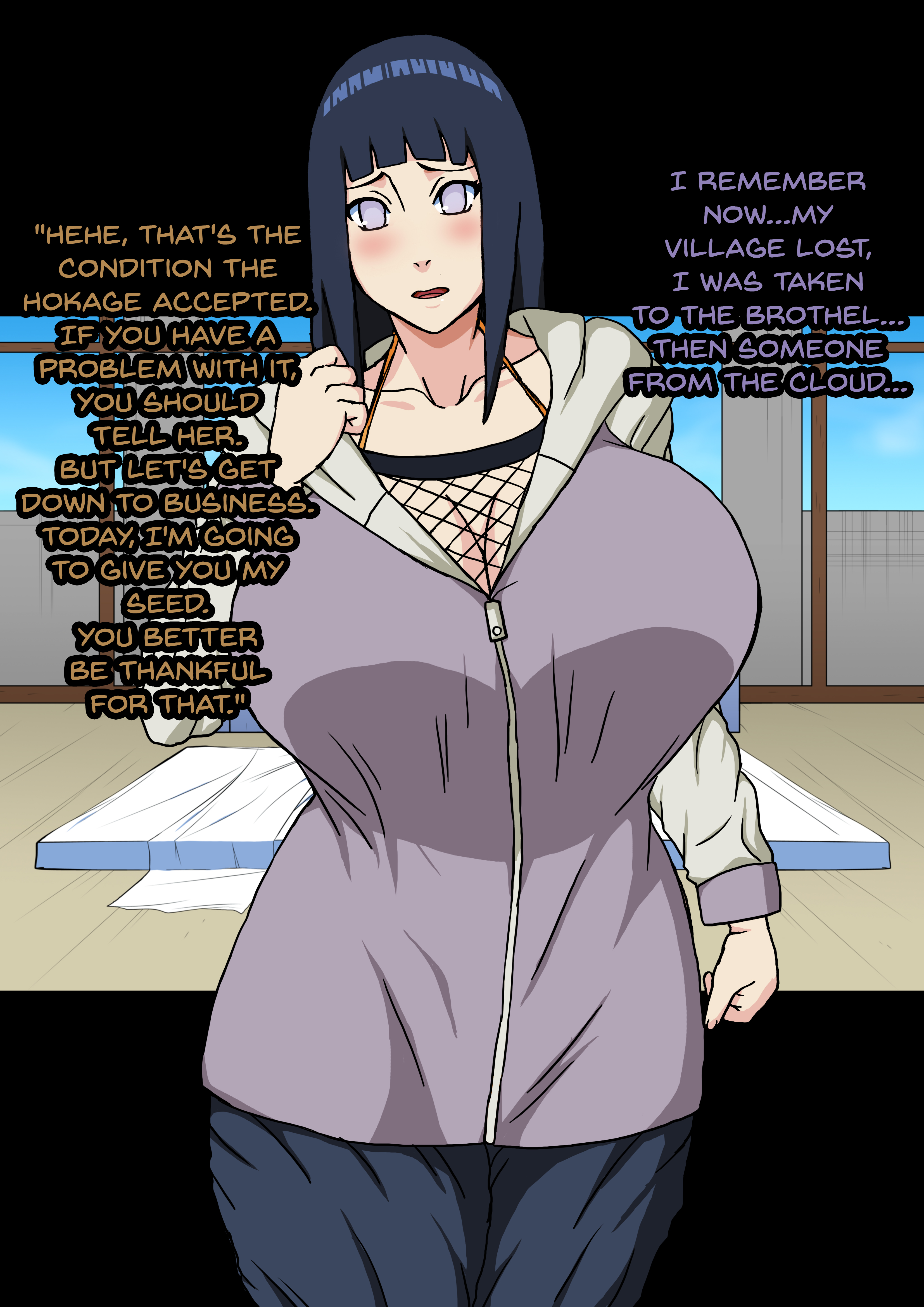 Die dickbusigen Ficksklaven des Raikage: Ecchi-Comics mit Hinata & Tsunade - Image 6
