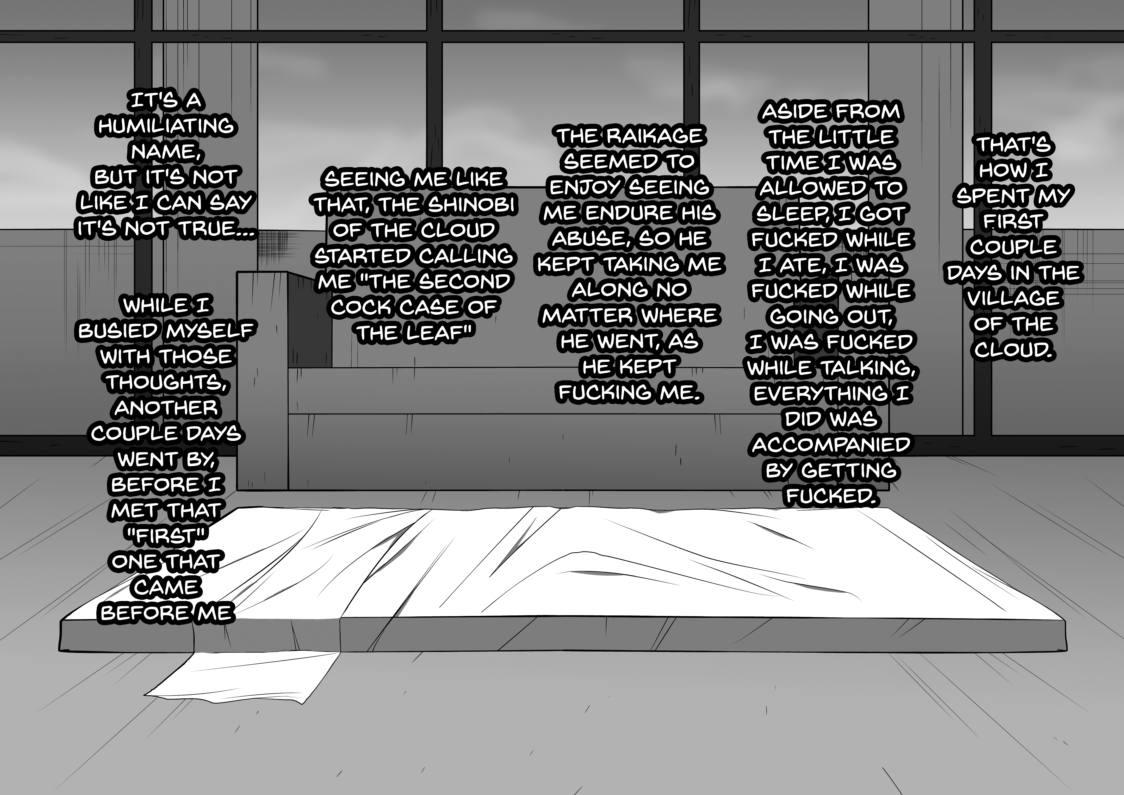 Die dickbusigen Ficksklaven des Raikage: Ecchi-Comics mit Hinata & Tsunade - Image 81