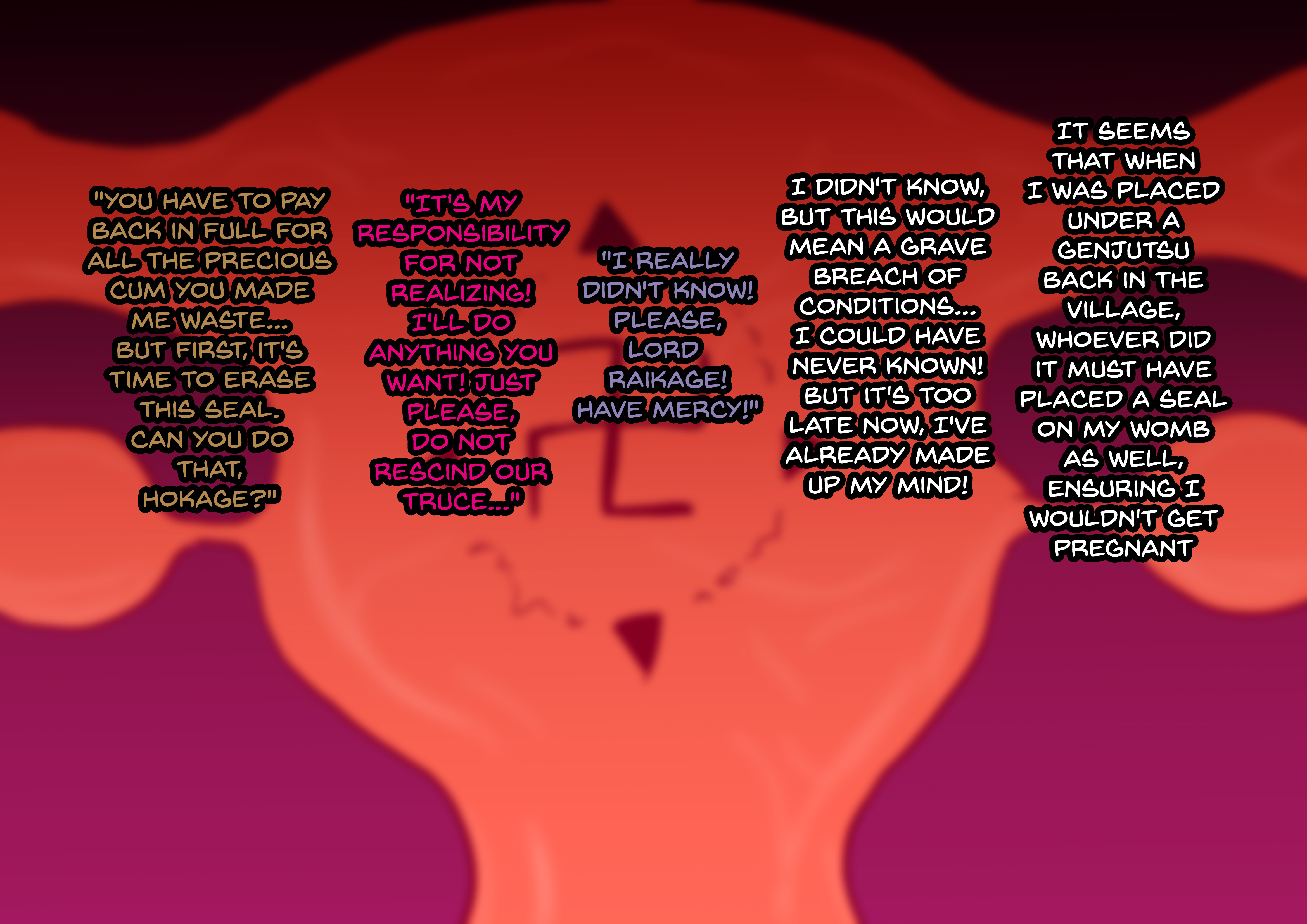 Die dickbusigen Ficksklaven des Raikage: Ecchi-Comics mit Hinata & Tsunade - Image 88