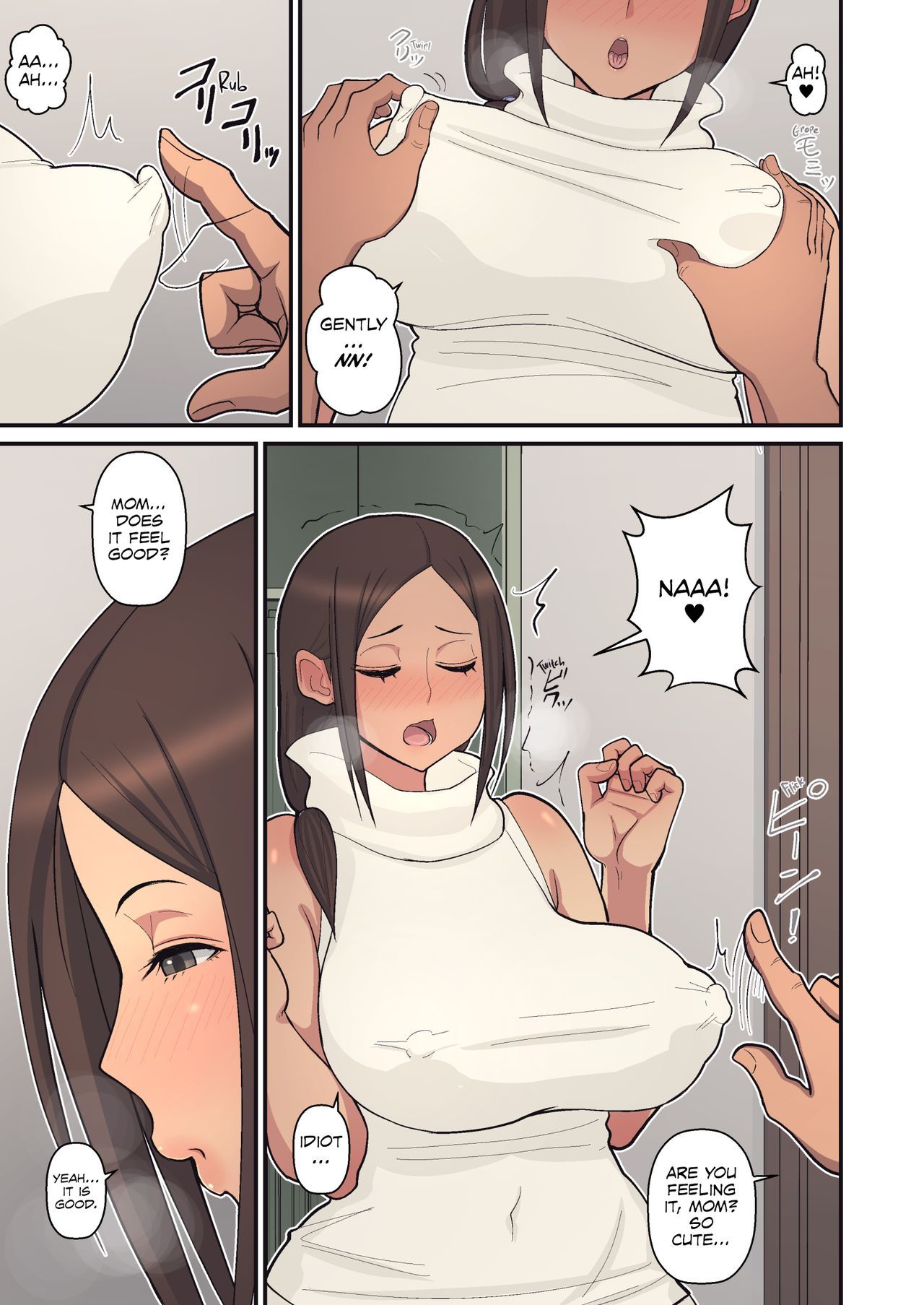 Madre pervertida desgarrada por su hijo: De madre a puta traviesa - Image 23