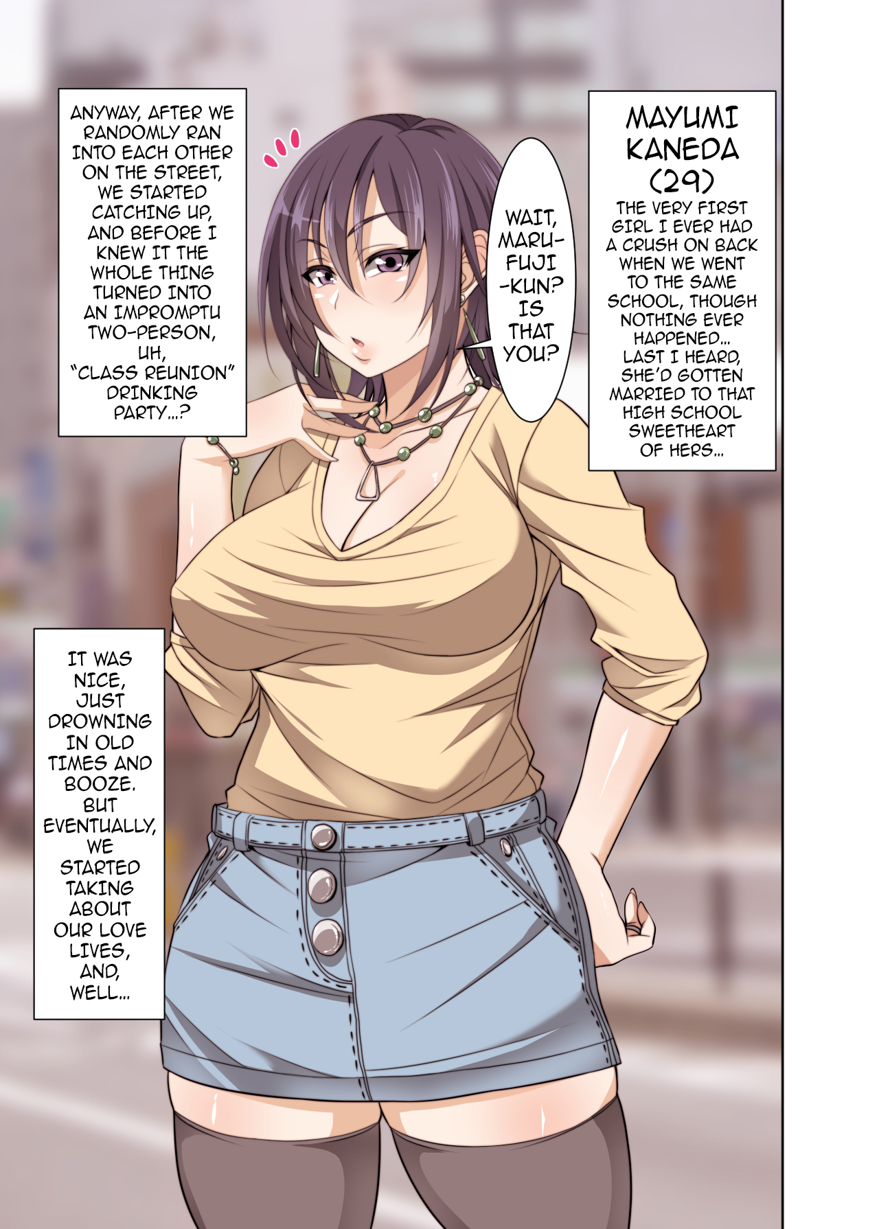 Seduced My Old Classmate at Reunion - Image 2